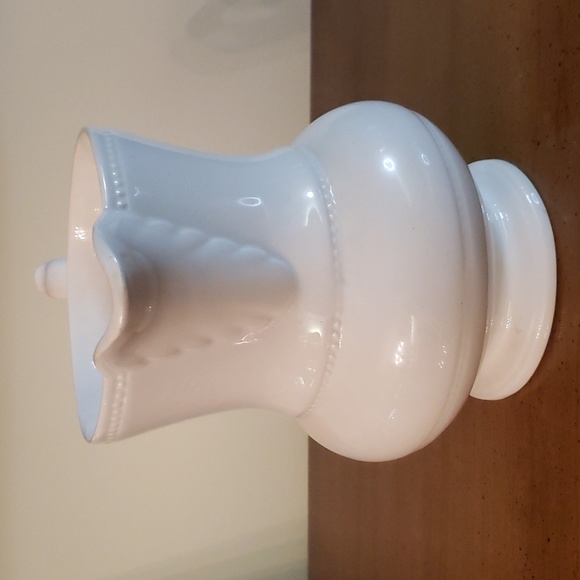 Vintage Lord Nelson Pottery England creamware Pitcher Jug EUC - Picture 4 of 12